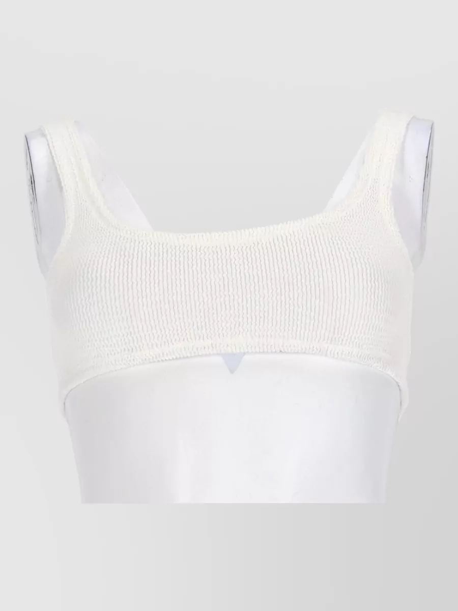 Mc2 Saint Barth Crinkle Bikini Top