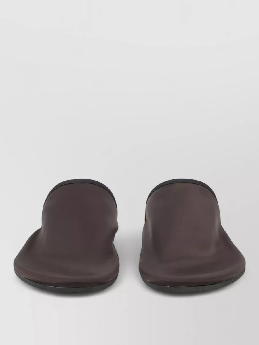 Alysi satin mules