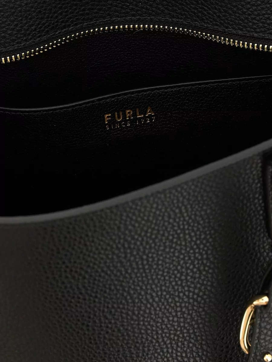 Furla Medium Leather Shoulder Bag