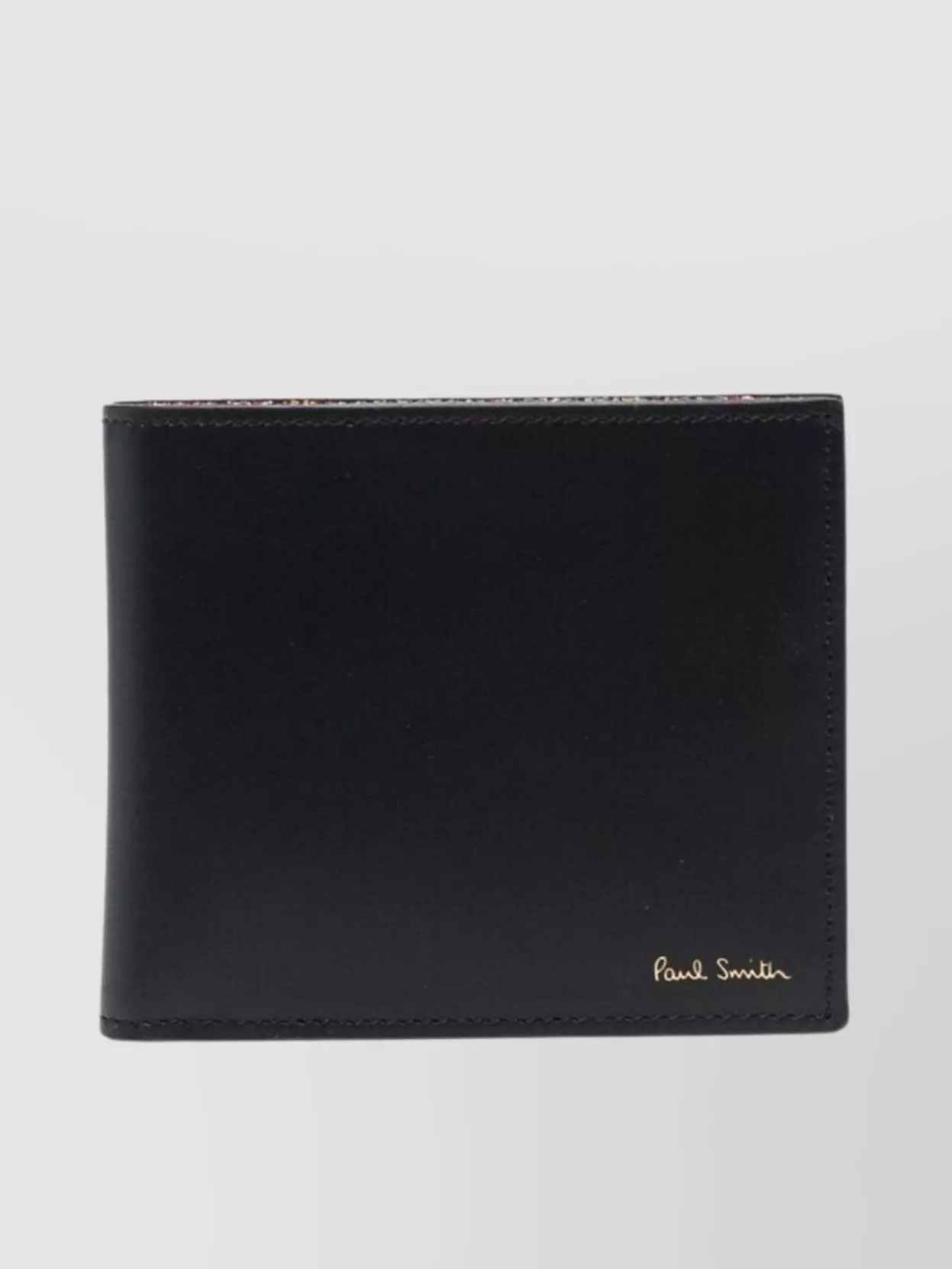 Paul Smith Leather Wallet Signature Striped