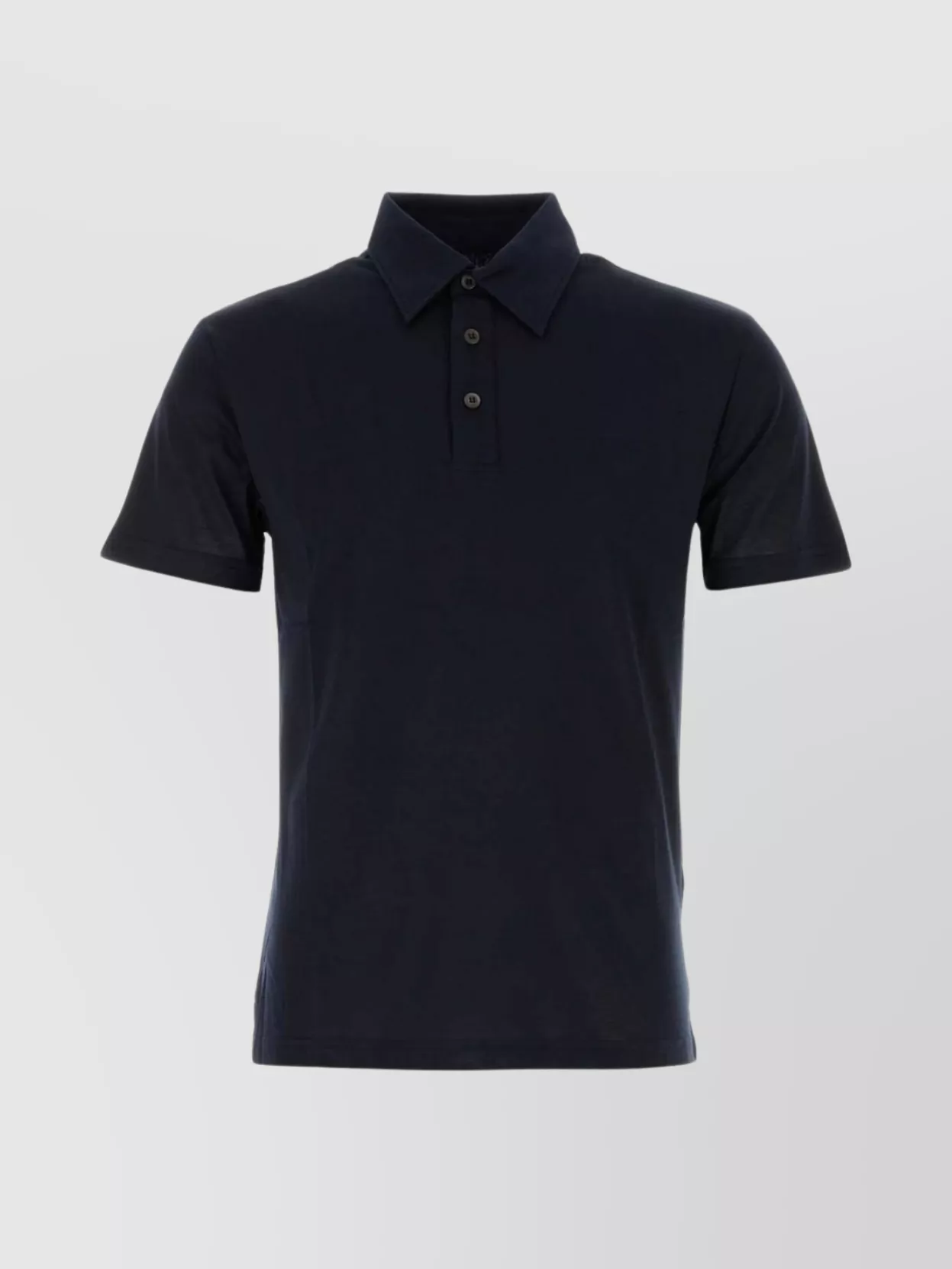 Pt Torino Polo Shirt Cotton Short Sleeves In Blue