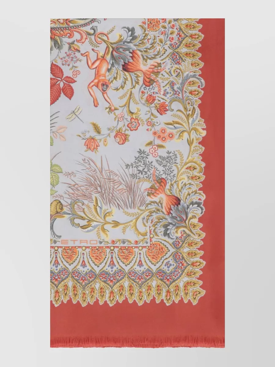 Etro Silk scarf