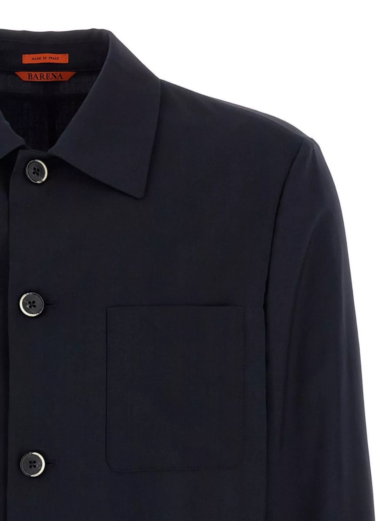 Barena Overshirt With Chest Pocket And Front Pockets