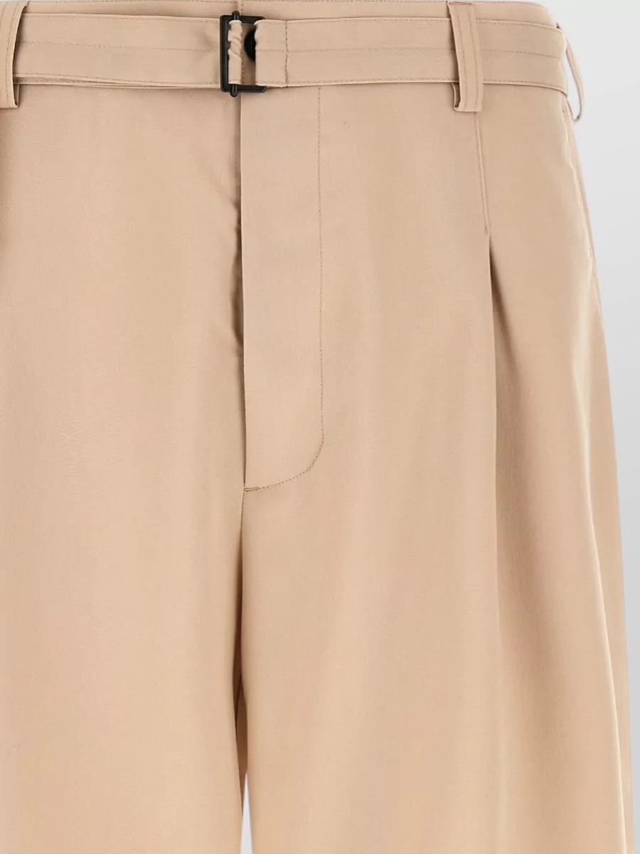 Cellar Door Tailored Bermuda Shorts