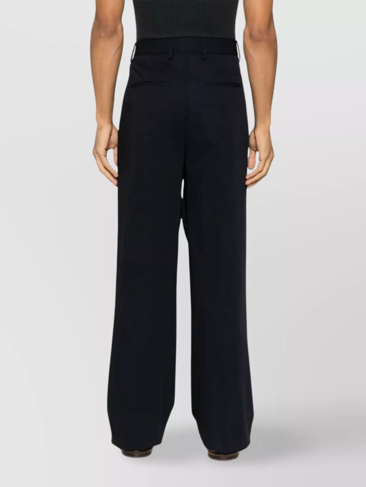 Lardini Miami Men's Wide Leg Trousers