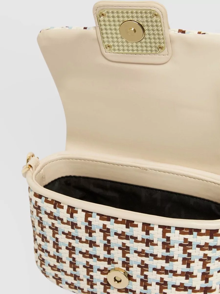 Marella Crossbody Bag Braided Handle Chain Strap