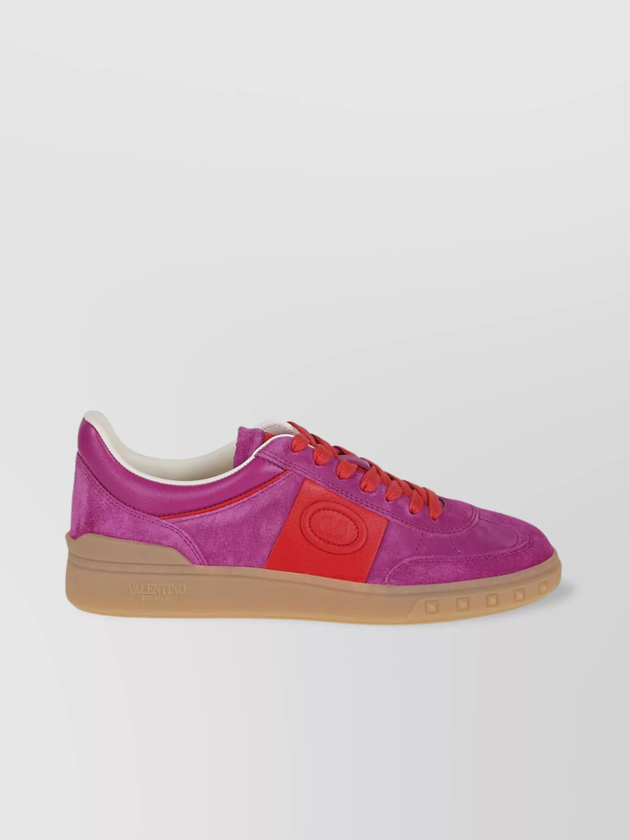Valentino Upvillage Sneaker Low Top Nappa Calfskin