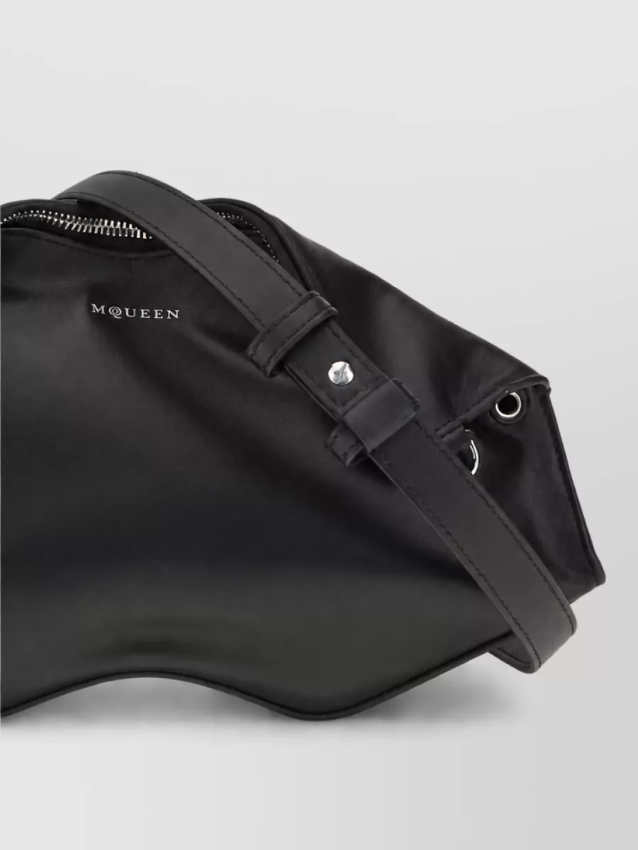 Alexander Mcqueen Calf Leather Clutch Bag