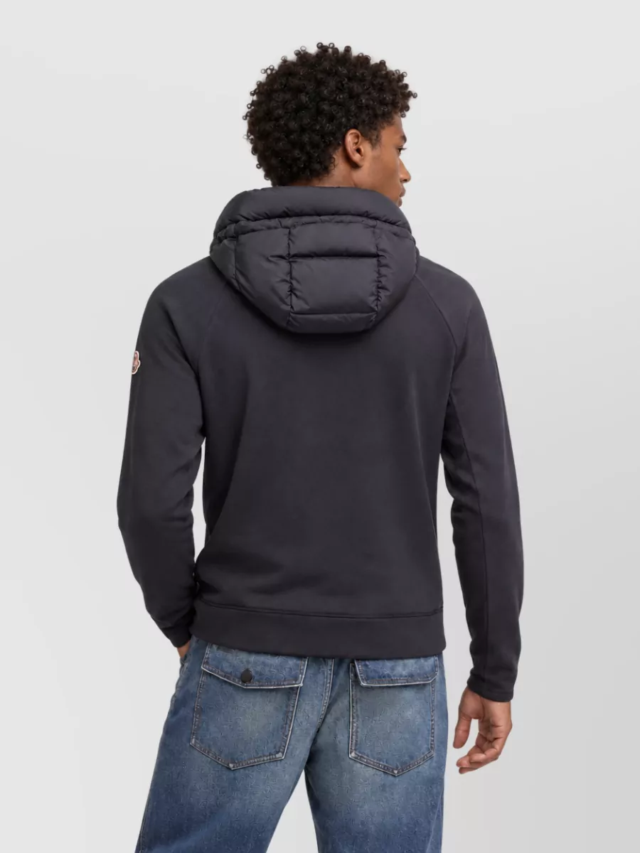 Moncler Down Hooded Puffer Jacket