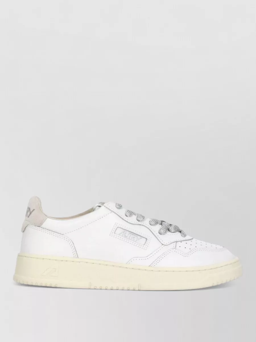 Autry Leather Low-Top Sneakers