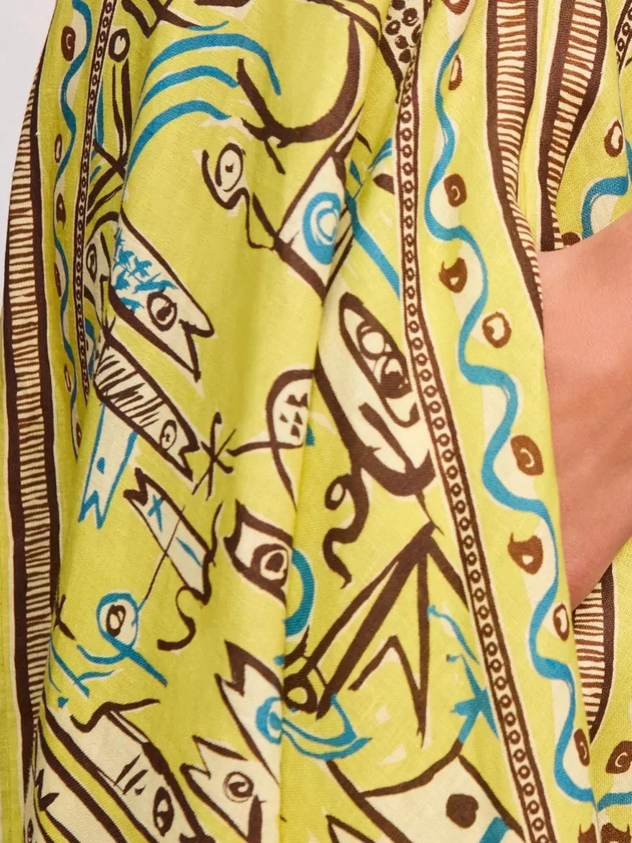 Alémais Linen Sundress