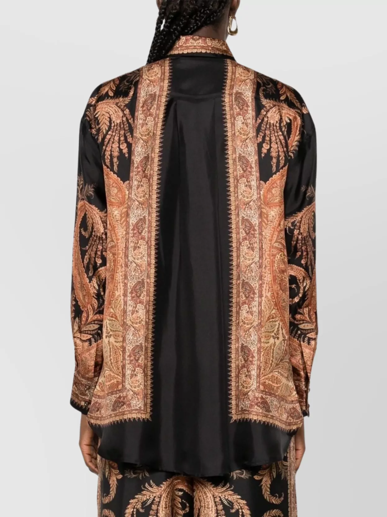 Zimmermann Longline Paisley Pattern Top