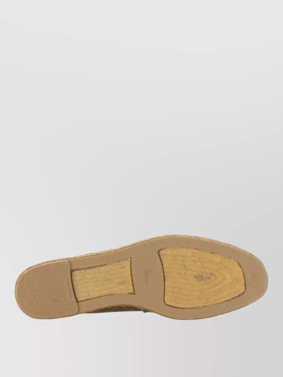 Castaner Leather Espadrilles