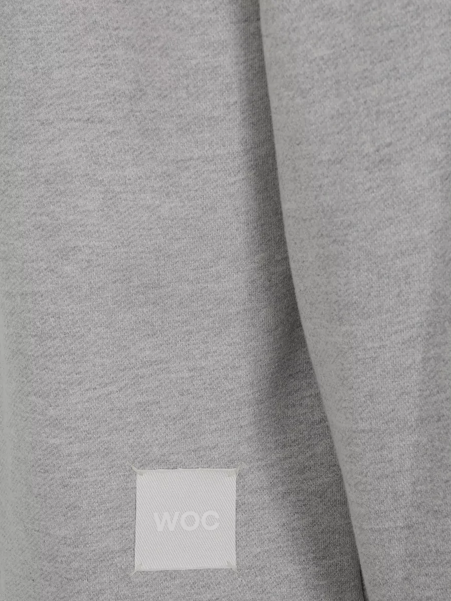 Woc Cotton Turtleneck Sweatshirt