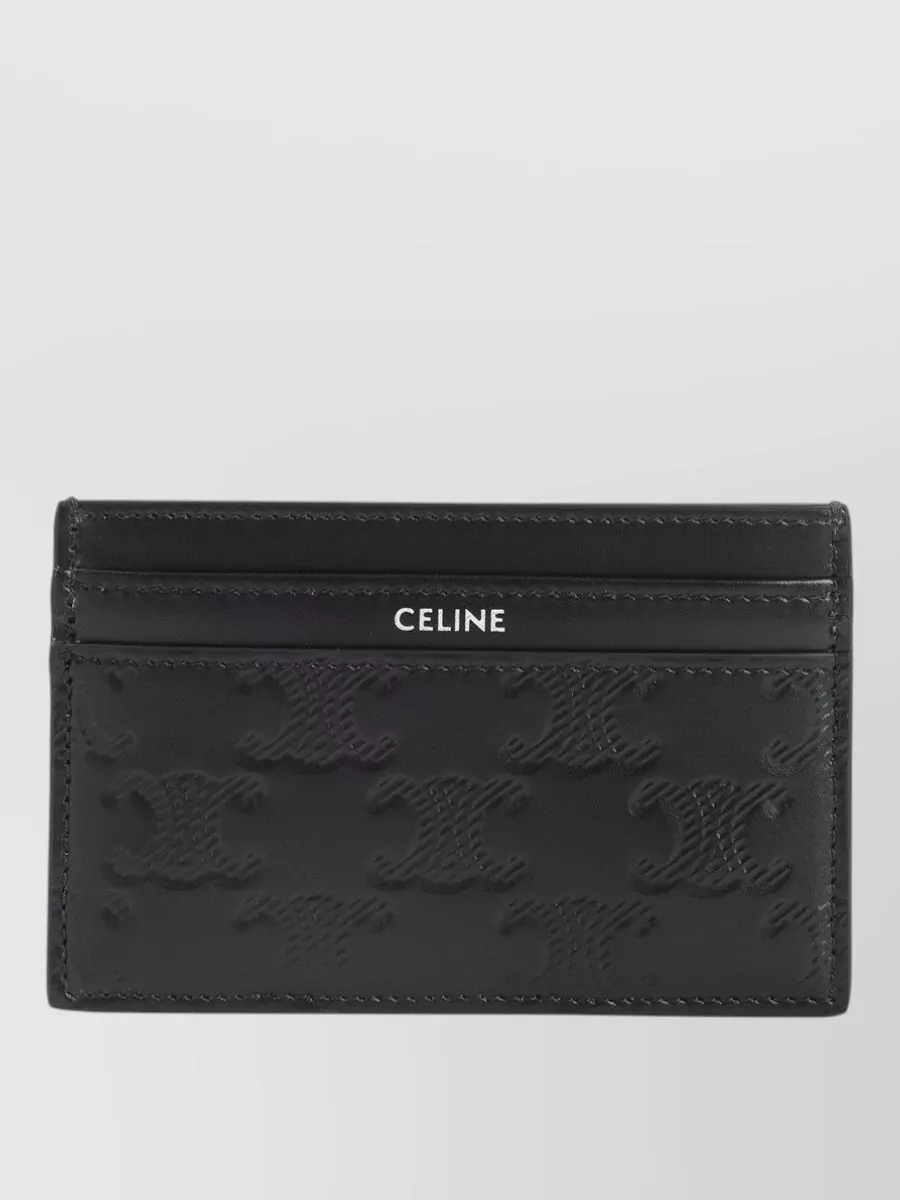 Celine Slim Medium Card Holder Accessory