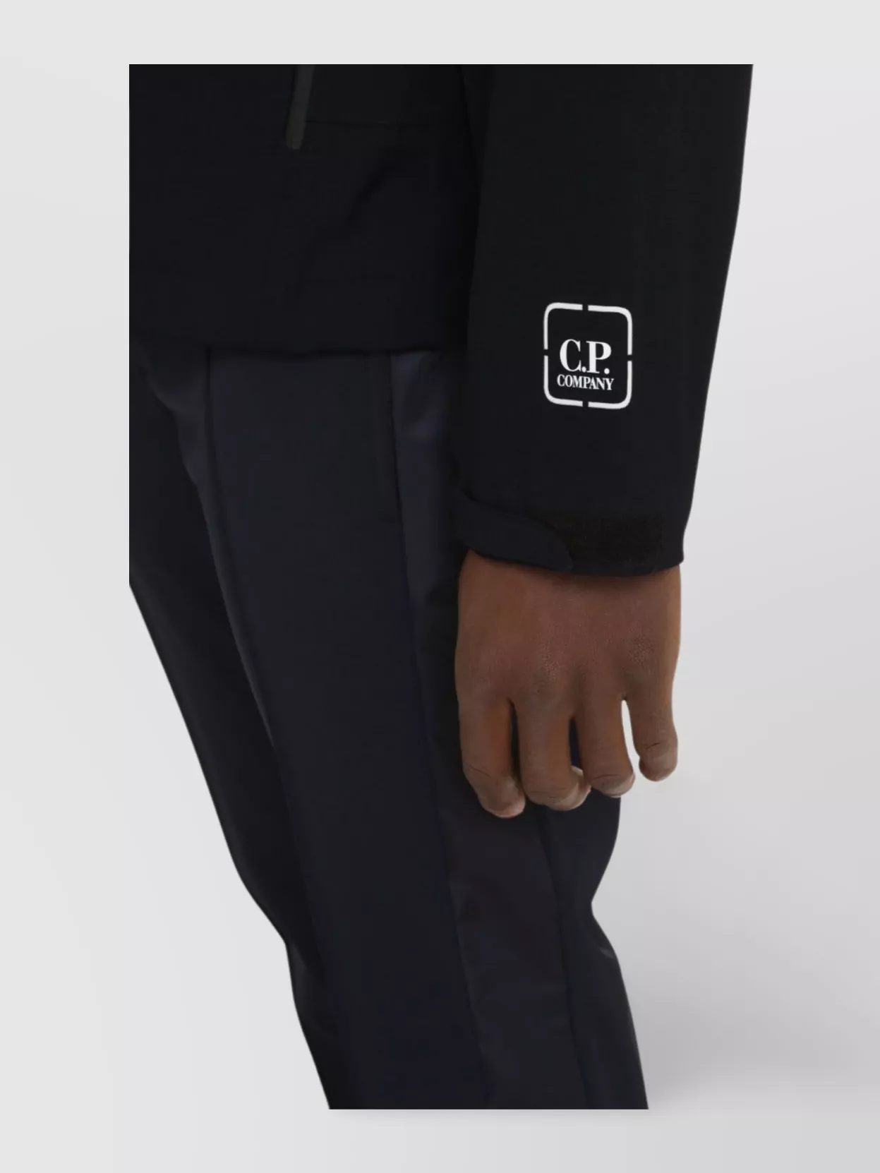 C.p. Company Cotton Hooded Jacket