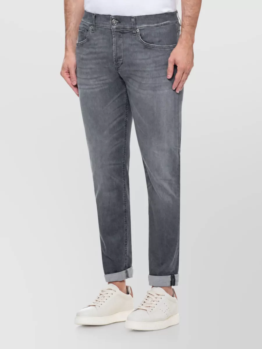 Dondup Straight-Leg Jeans
