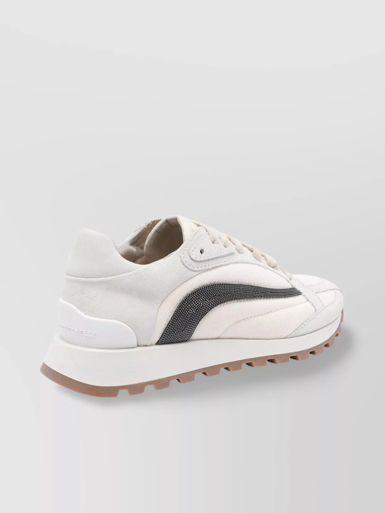 Brunello Cucinelli Low Top Sneakers Contrasting Sole