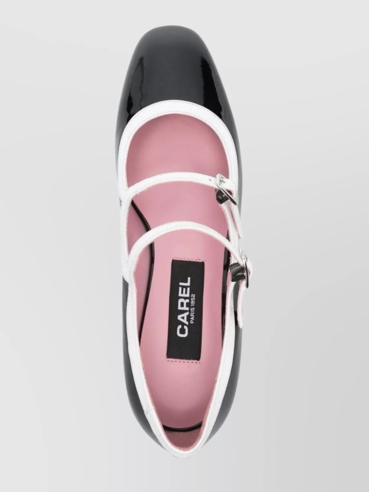 Carel Paris Block Heel Double-strap Sandals