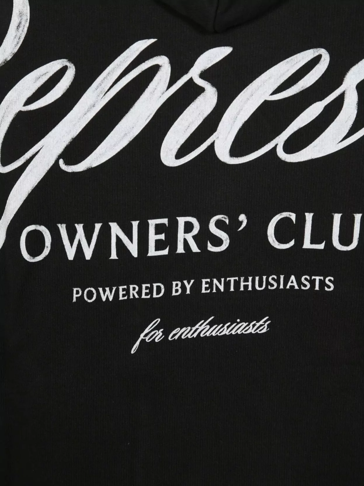 Represent Black Hoodie With Logo Lettering Detail On The Front And Maxi Logo Print On The Rear In Cotton Man