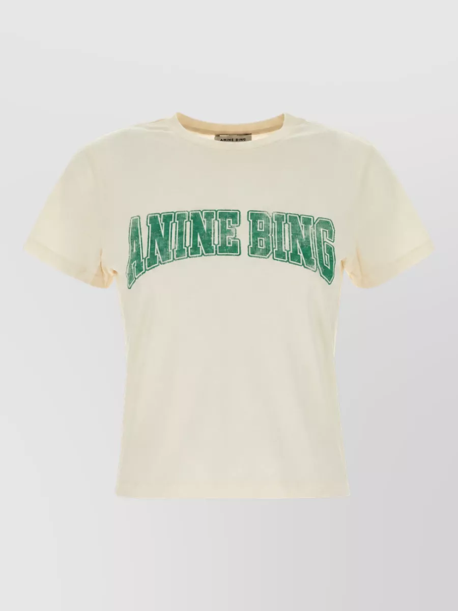 Anine Bing Cotton t-shirt
