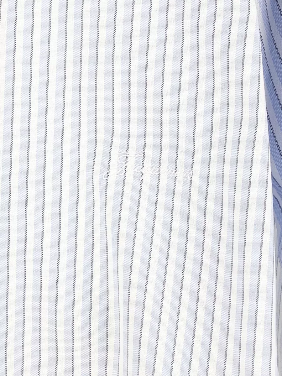 Jacquemus Striped Cotton Shirt