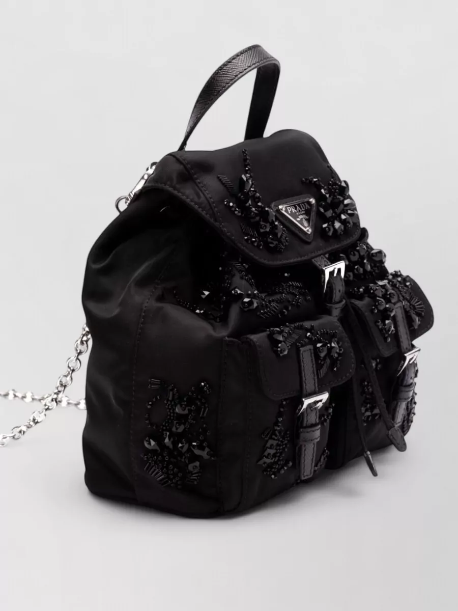 Prada Re-Edition Nylon Backpack