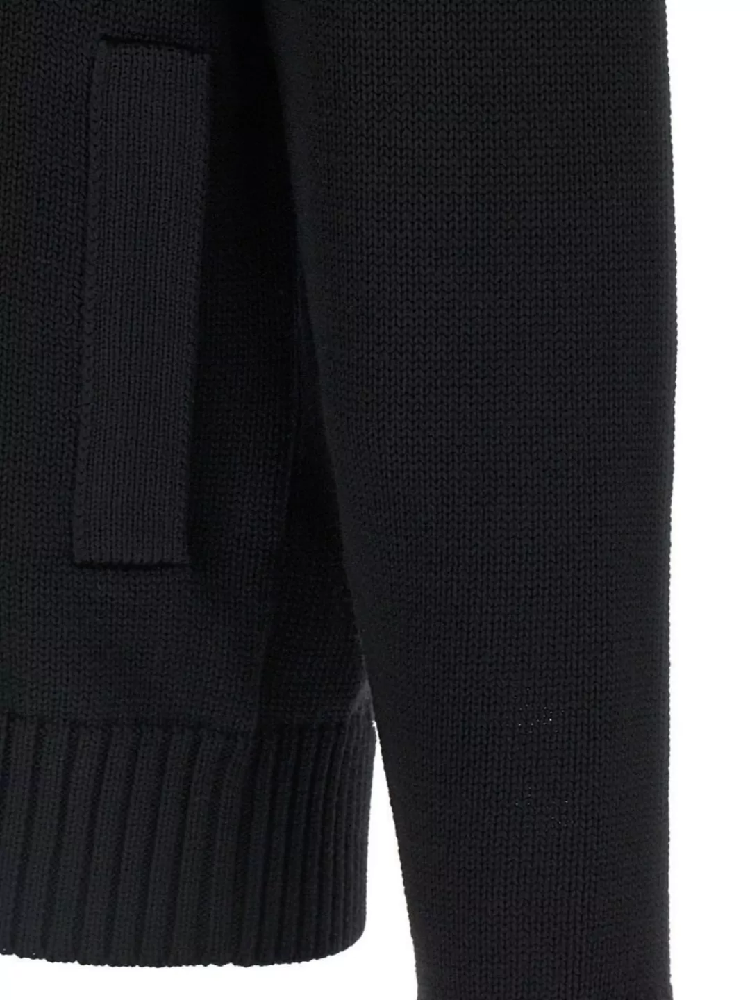 Zanone Cardigan With High Collar And Pockets