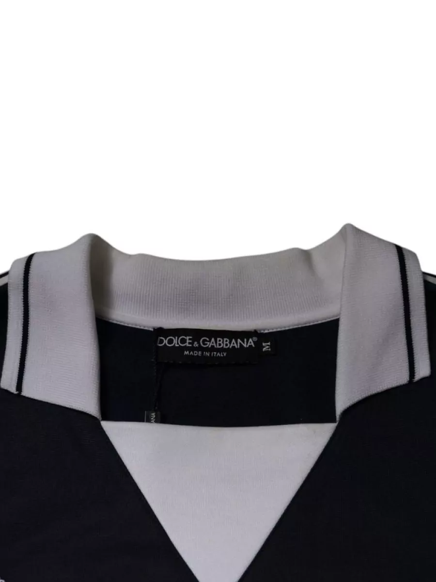 Dolce&Gabbana Cotton Logo Long-Sleeve T-Shirt
