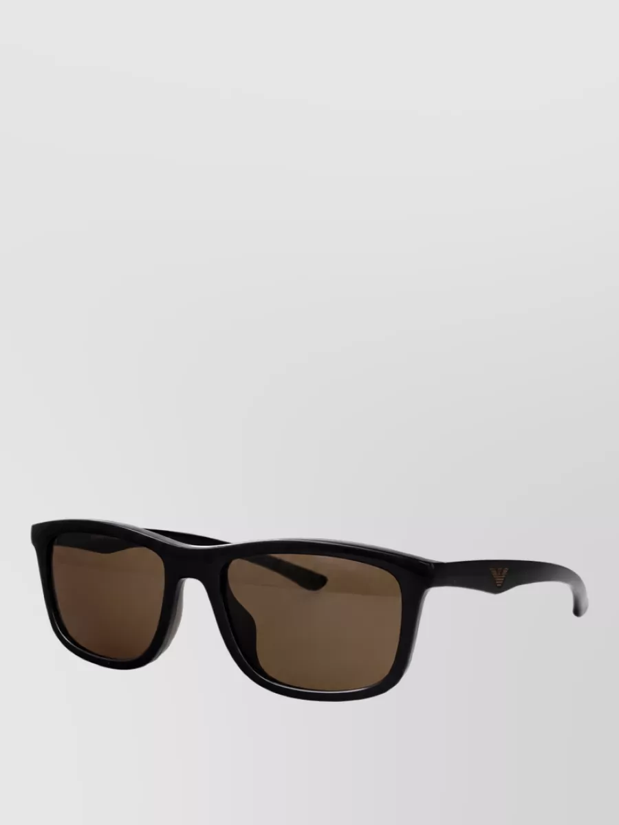 Emporio Armani Cutout Aviator Sunglasses