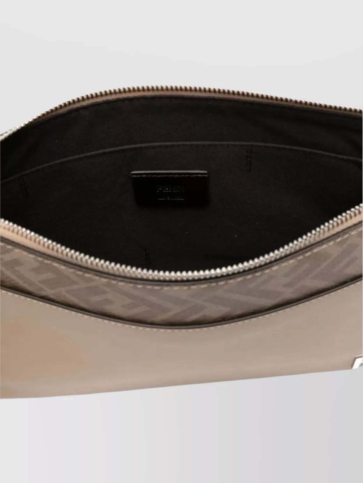 Fendi Square Clutch With Wrist Strap Detail
