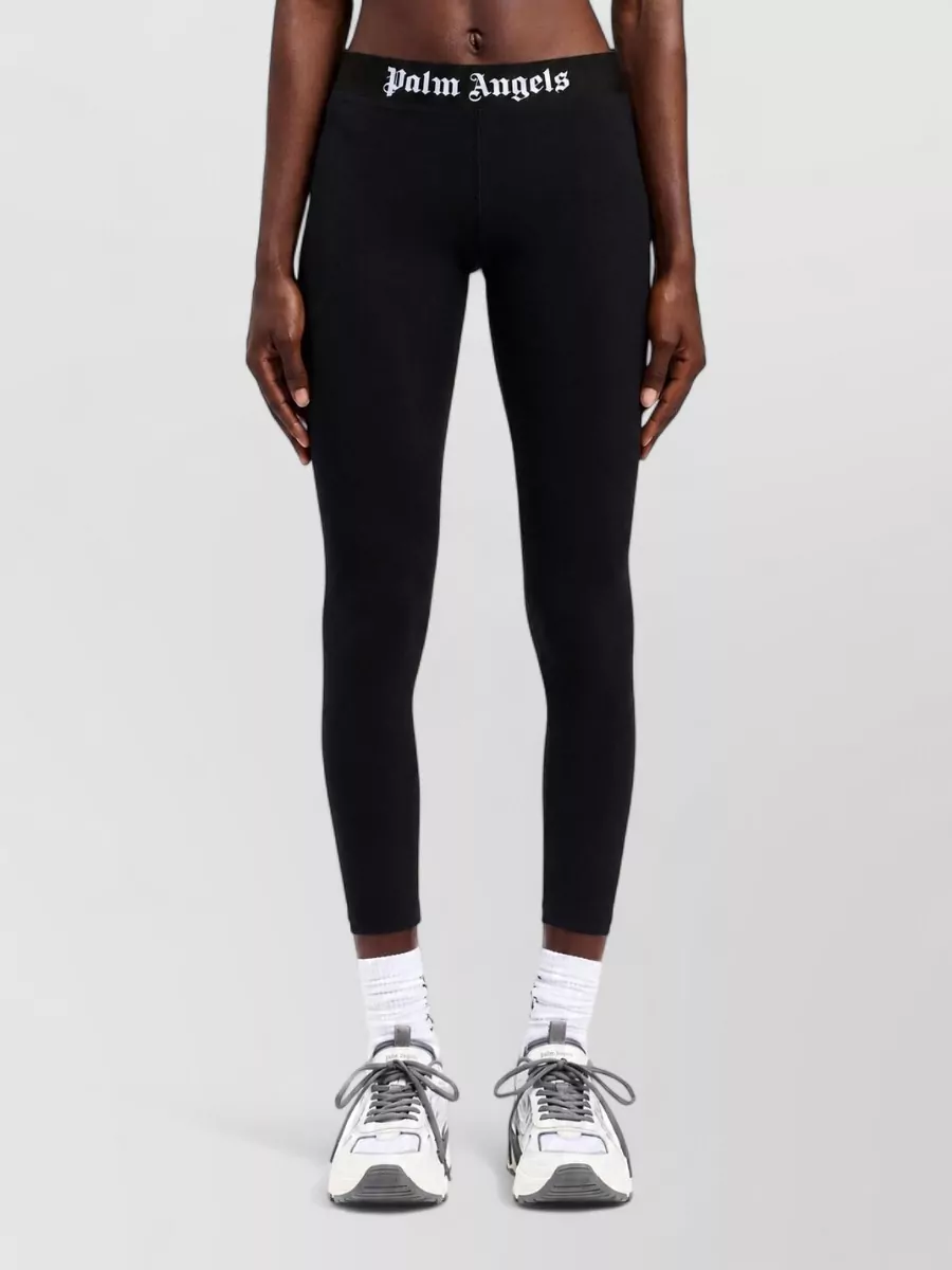 Palm Angels Logo Sport Leggings
