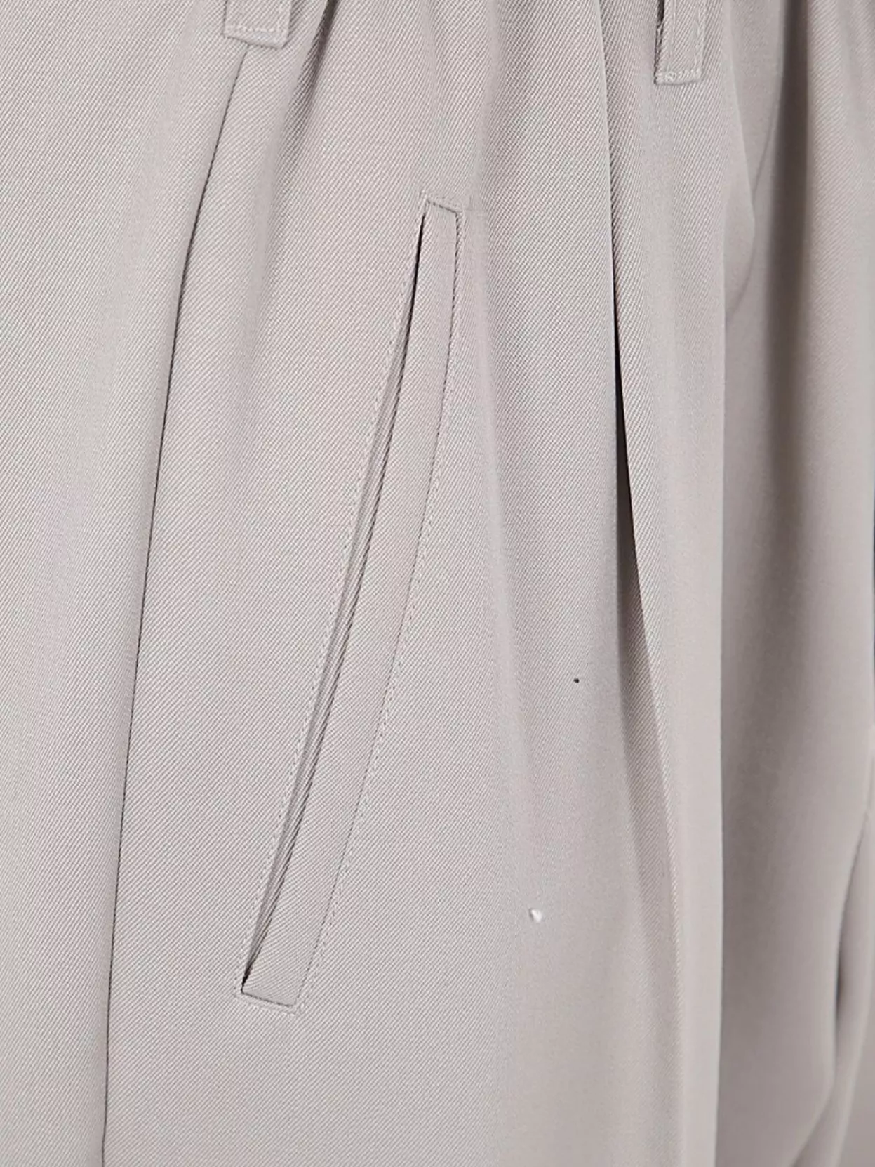 Magliano People's Pants Cuffed Hem