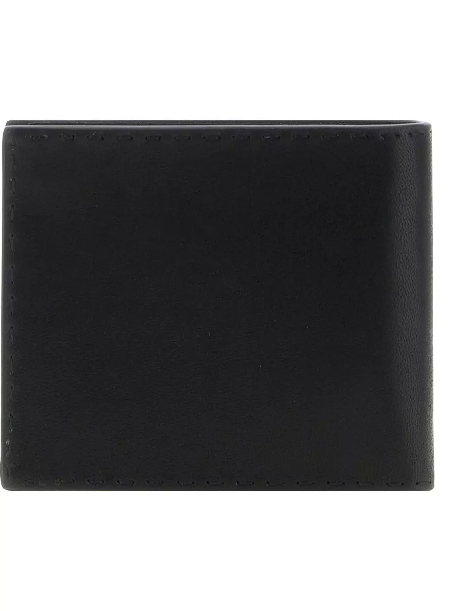 Prada Leather Bifold Wallet