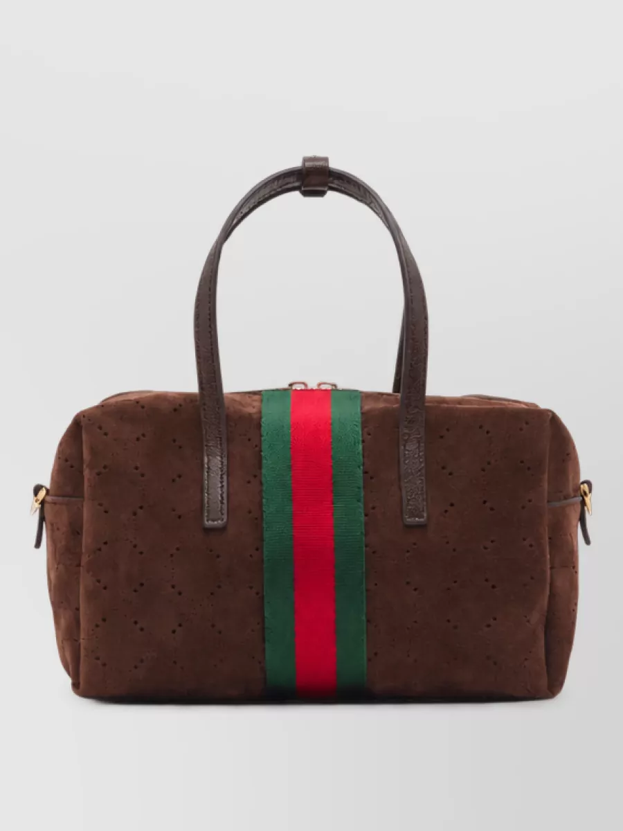 Gucci Small Leather Luggage Bag