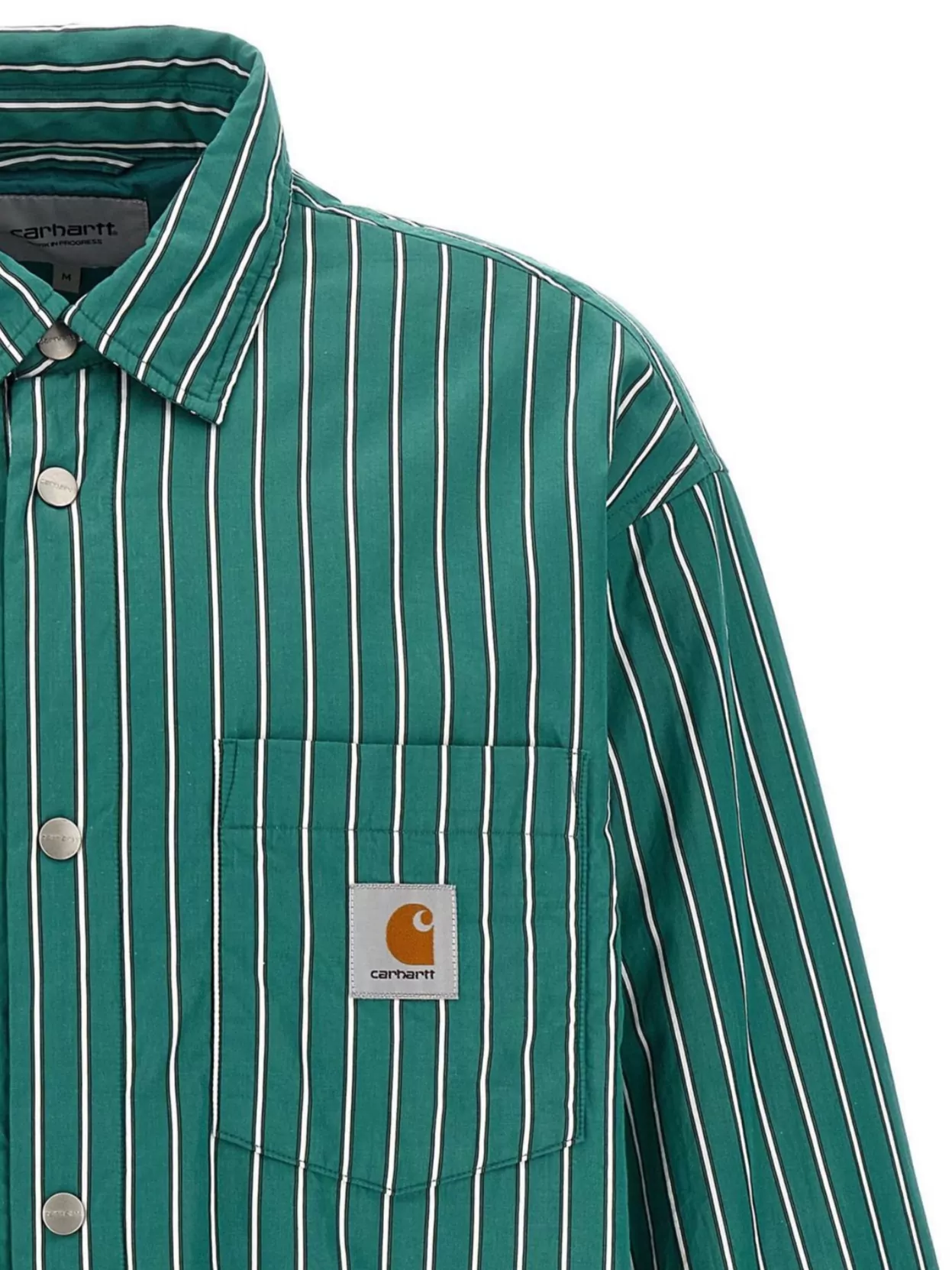 Carhartt Wip Striped Front Pocket Overshirt