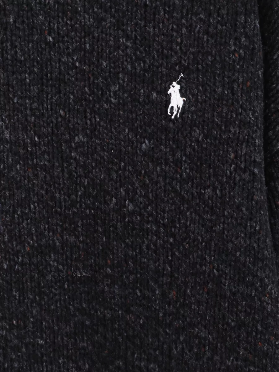 Polo Ralph Lauren Ribbed Mélange Knit Sweater