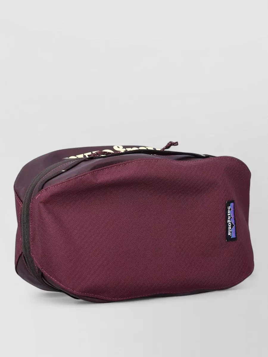 Patagonia recycled polyester toiletry clutch bag