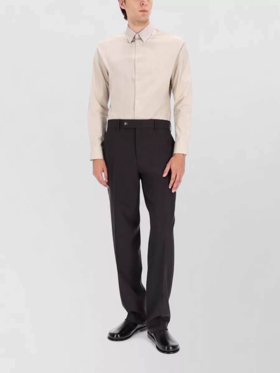 Fendi Regular-fit cotton shirt