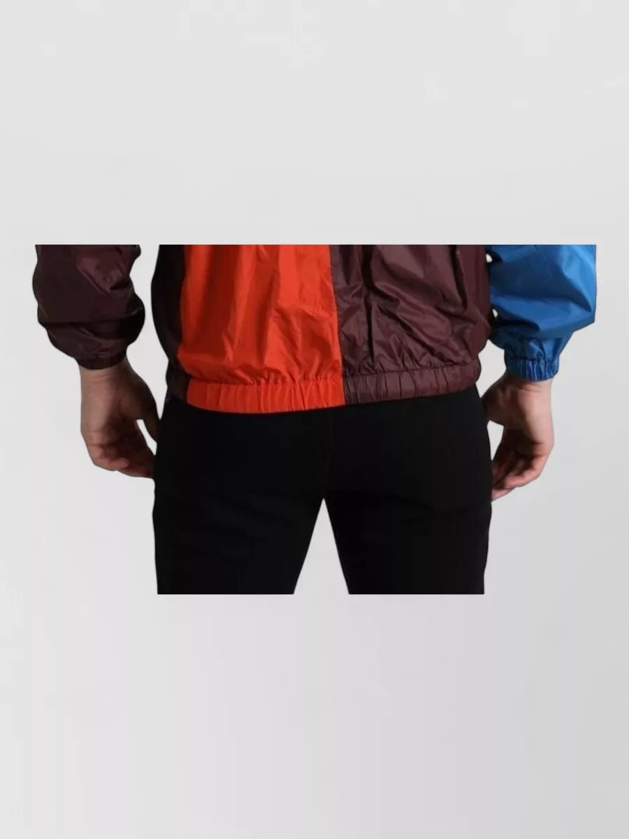 Dolce&Gabbana Colorblock Windbreaker Jacket