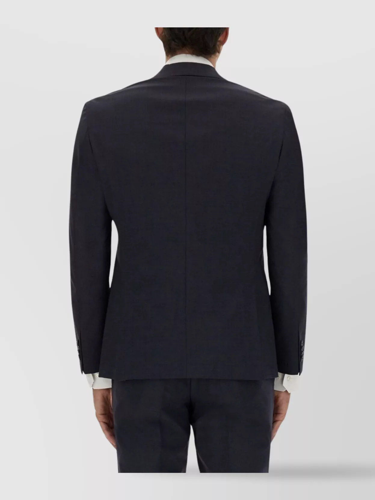 Boss Tailored Suit Buttoned Cuffs