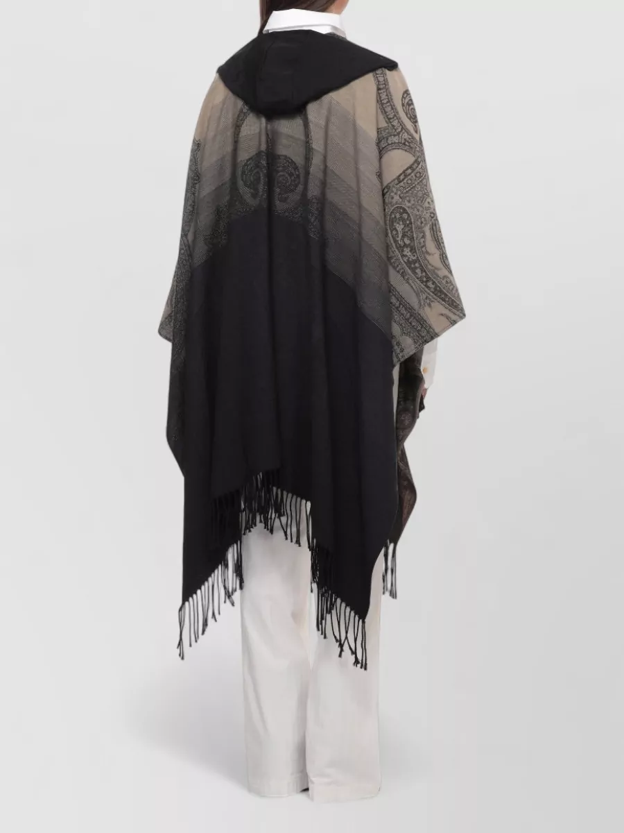 Etro Wool Cape
