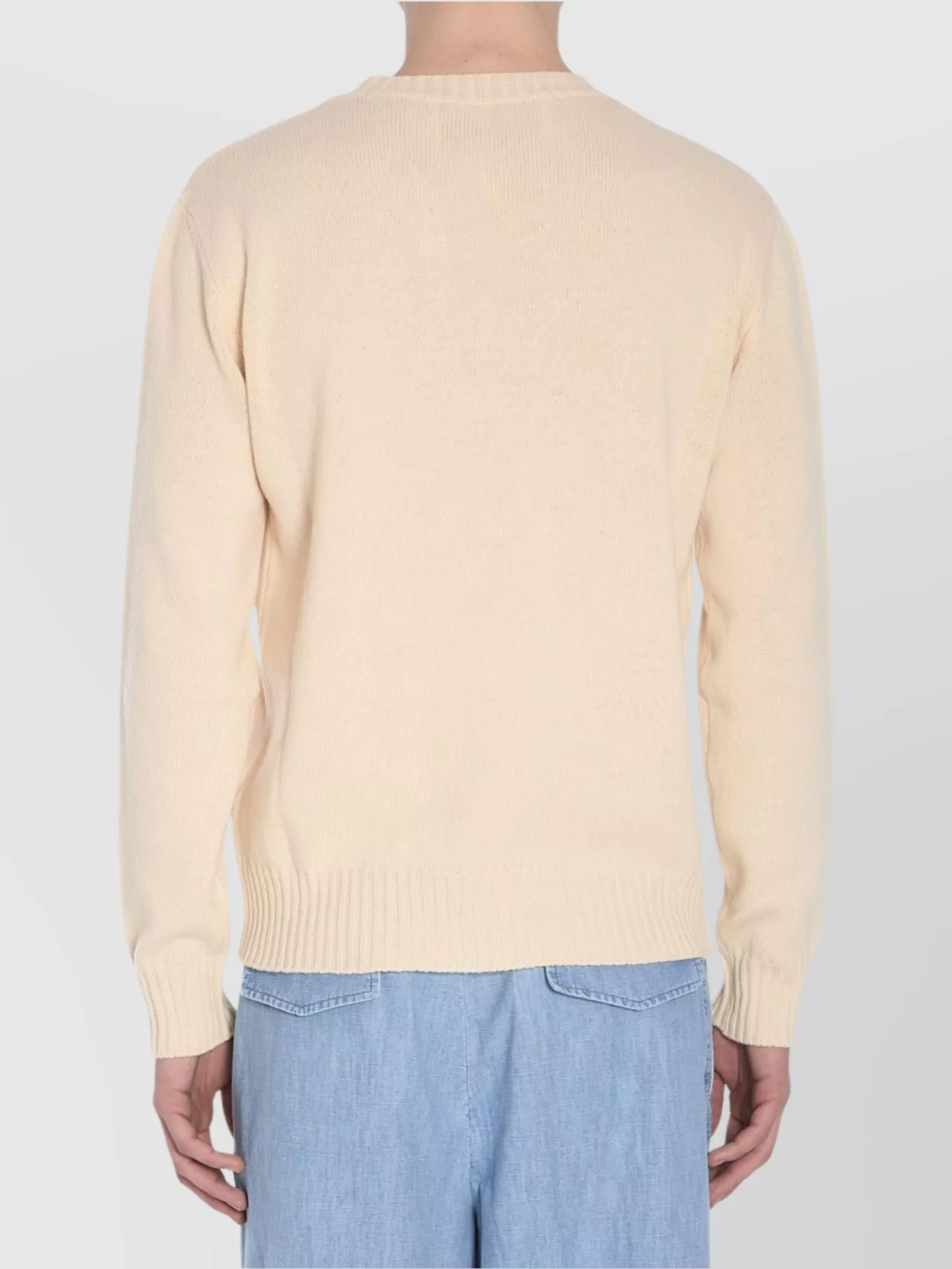 Valentino Garavani Valentino Crewneck Knit Sweater