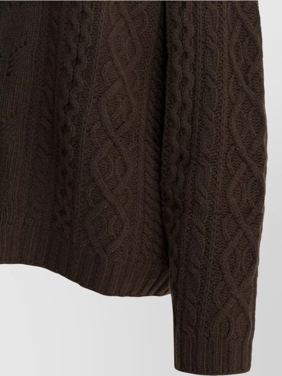 Sandbeige Wool Jumper