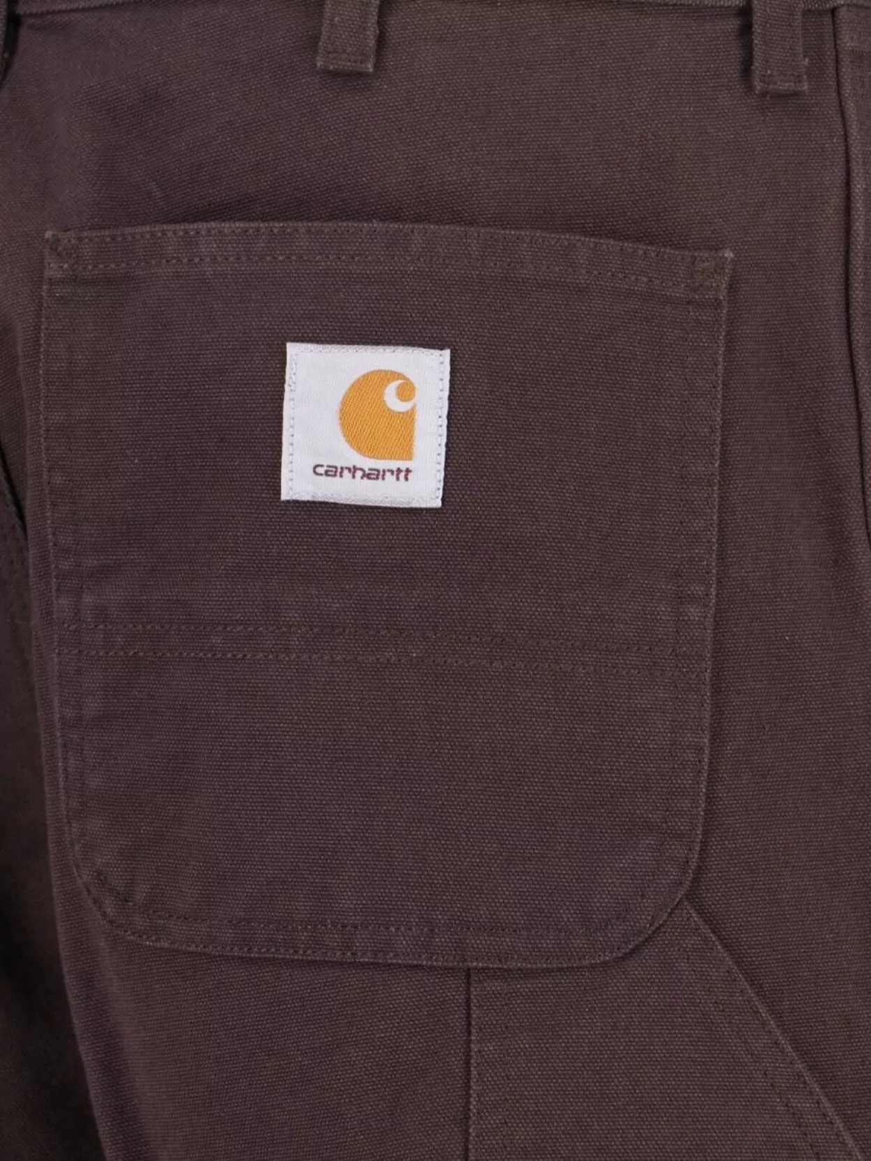 Carhartt Wip Straight Trousers With Pockets And Belt Loops