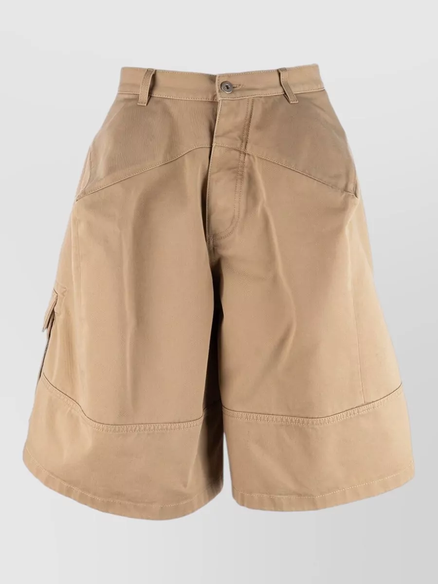 Christian Dior cotton loose fit shorts