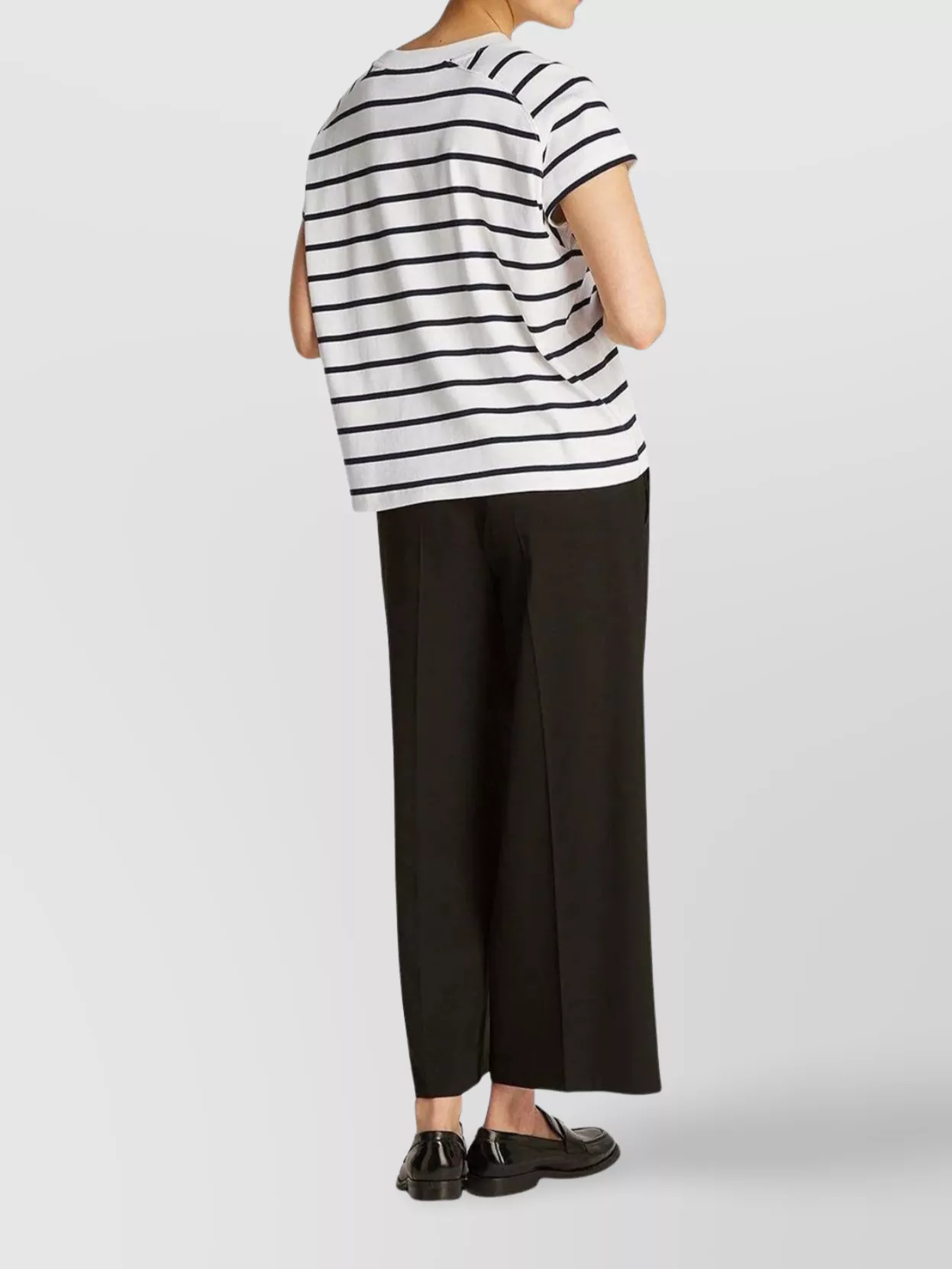 Tommy Hilfiger Contemporary Striped Crew Neck