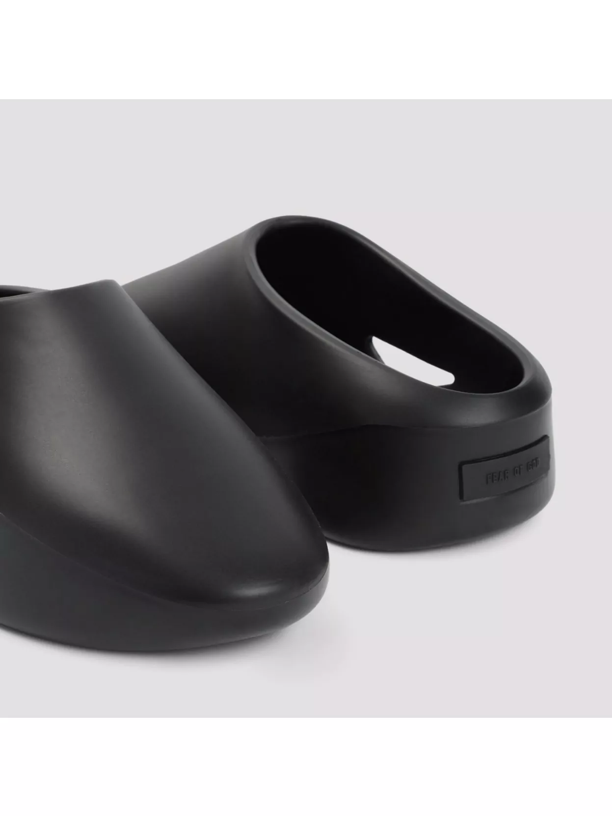 Fear Of God Sculpted Sportswear Backless Chunky Sole Slippers