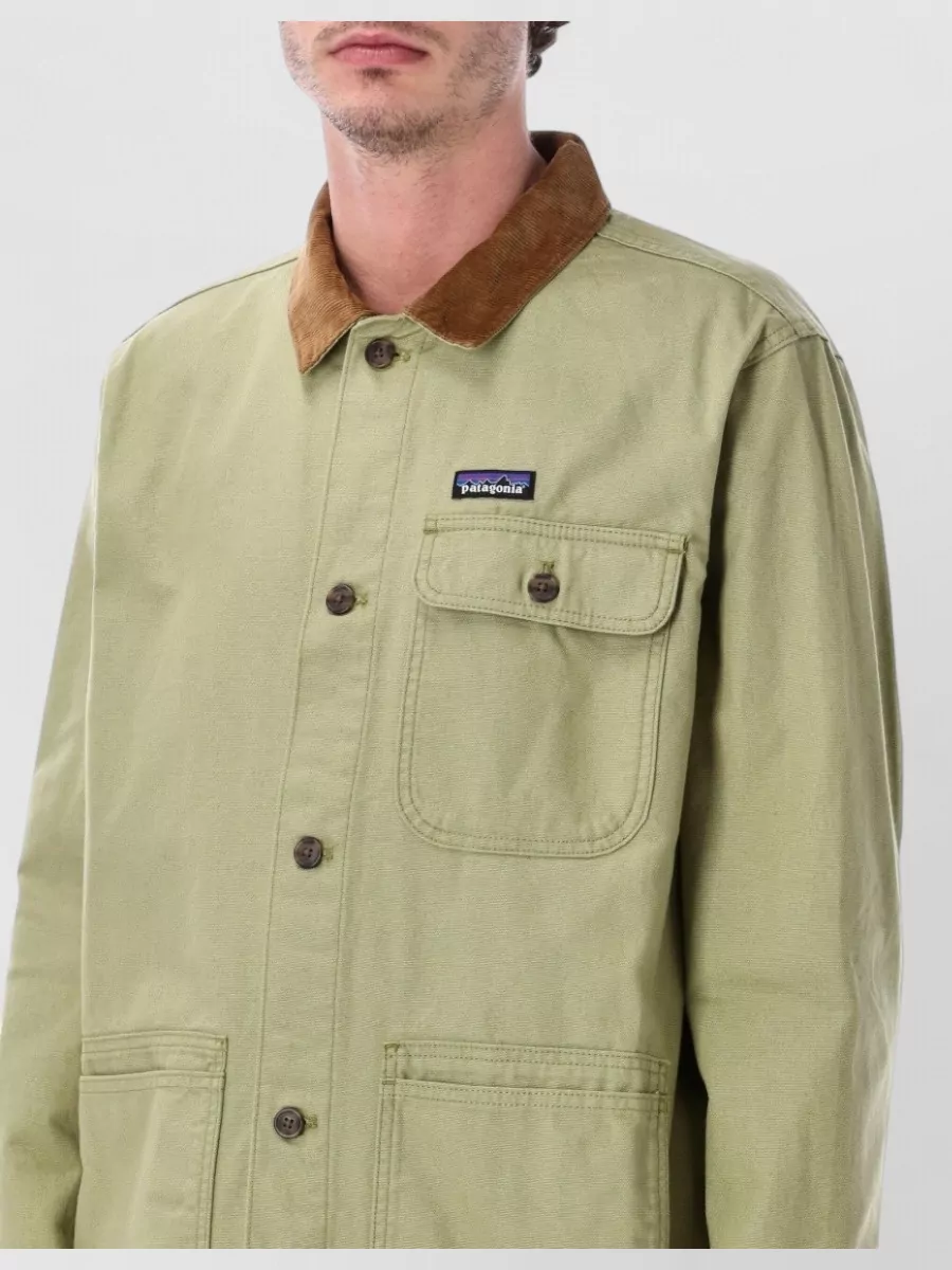 Patagonia Organic Cotton Canvas Shirt Jacket
