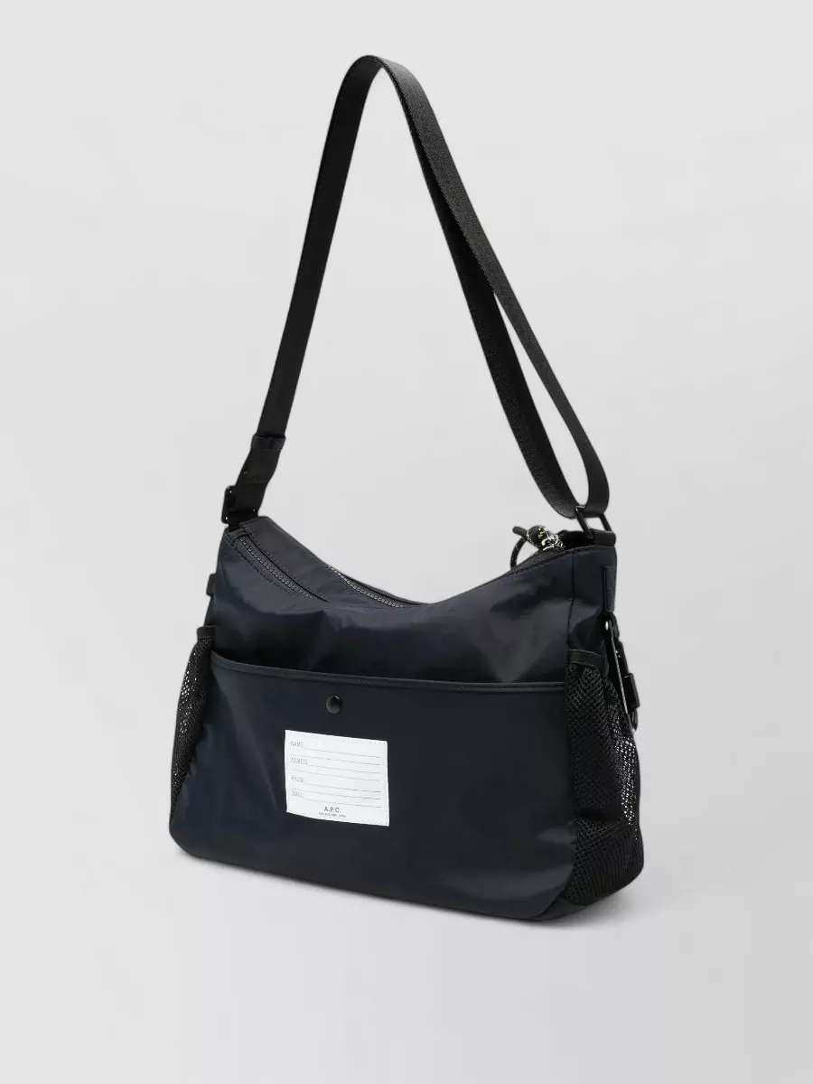 A.p.c. Nylon Crossbody Bag